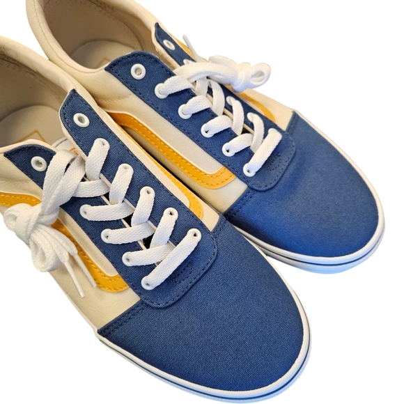 Vans Ward Varsity Bijou Blue Youth Sneakers NEW Unisex - Picture 7 of 7